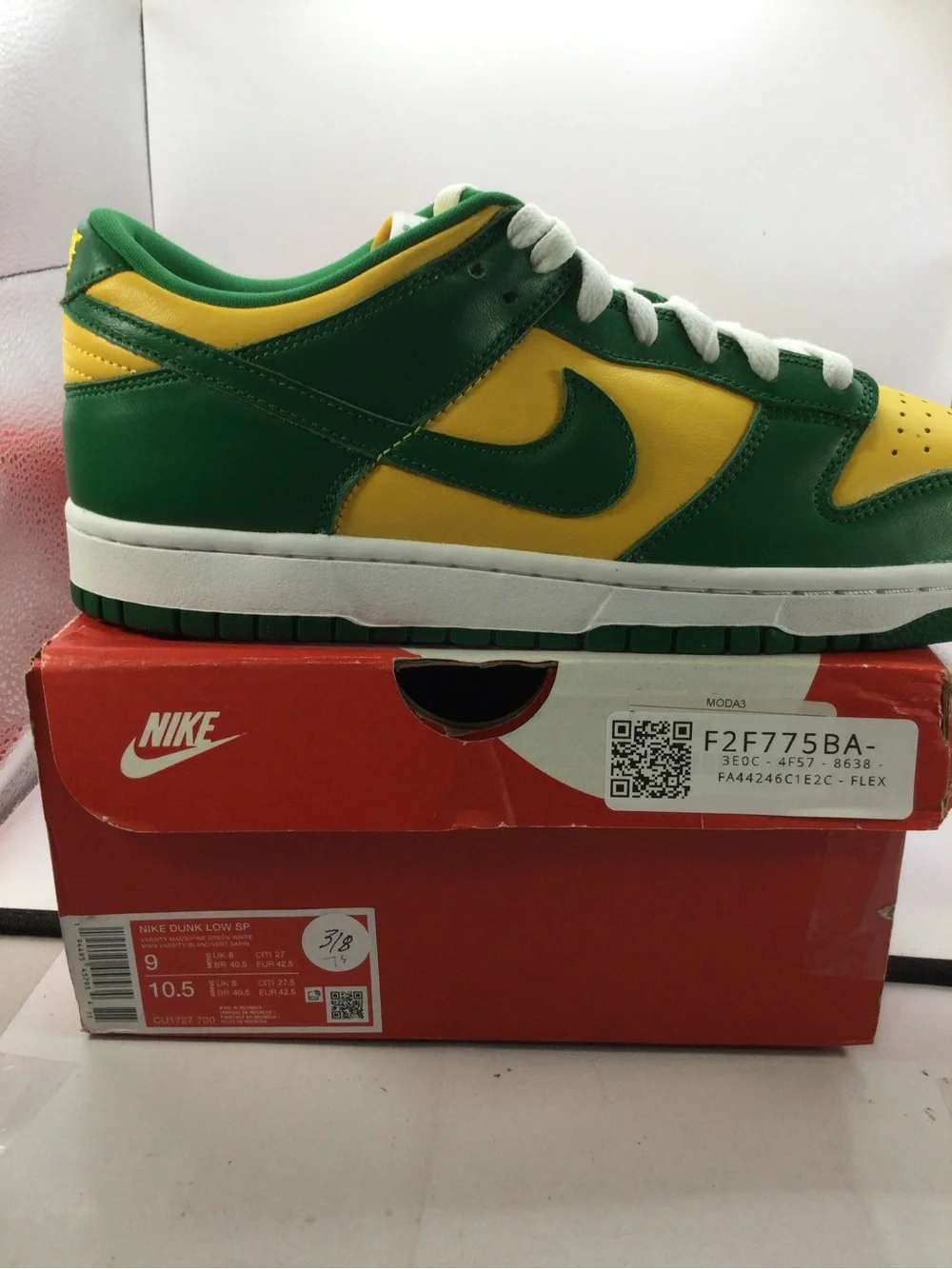 NIKE DUNK SP 2020LOW BRAZIL